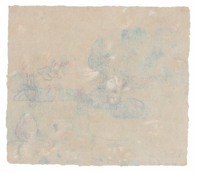 Bretonske bønder af Paul Gauguin