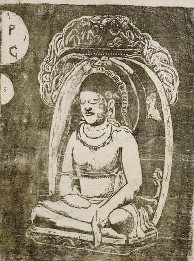 Buddha; Buddha, 1895-1903 af Paul Gauguin