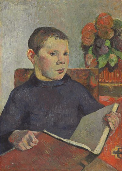 Clovis, ca. 1886 af Paul Gauguin