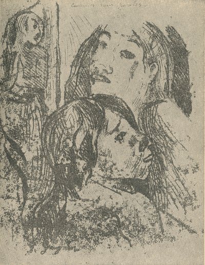 Samtale uden ord, 1936 af Paul Gauguin