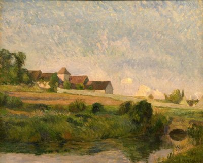 Retten La Groue, Osny af Paul Gauguin