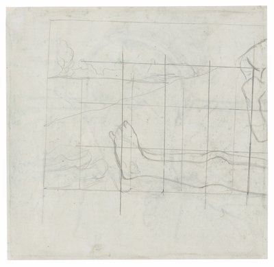 Design til en Jardiniere: The Toilette af Paul Gauguin