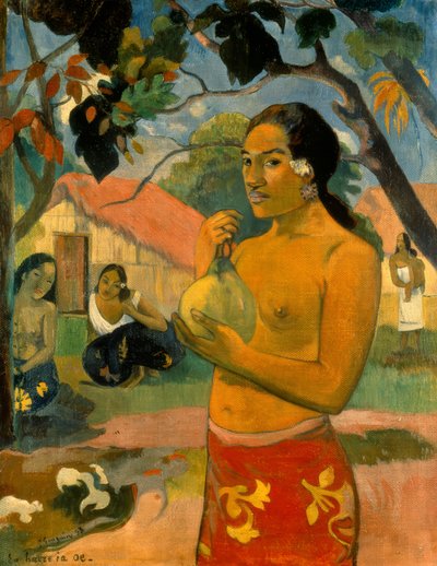 Og gå med dig af Paul Gauguin