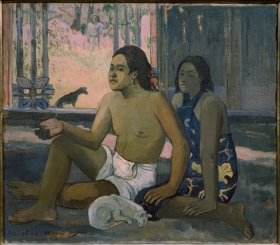 Det virker ikke af Paul Gauguin