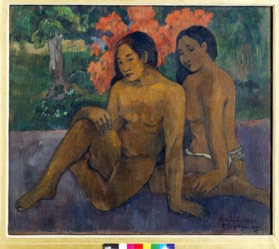 Og deres krops guld af Paul Gauguin