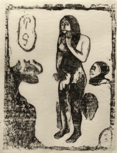 Eva af Paul Gauguin