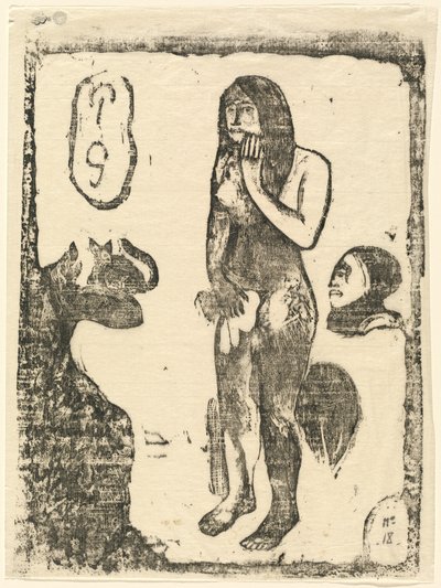 Eva af Paul Gauguin