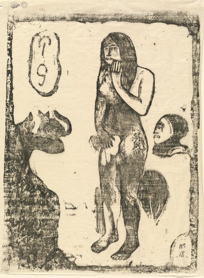 Eve, i eller efter 1895. af Paul Gauguin