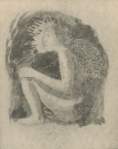 Figur, 1936 af Paul Gauguin