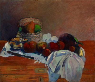 Frugter og kniv Frugter og kniv, 1901. af Paul Gauguin