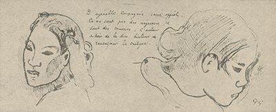 Good Company, No Affections, 1936 af Paul Gauguin