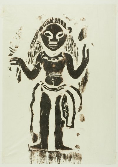 Hina af Paul Gauguin