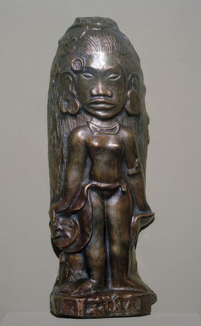 Her af Paul Gauguin