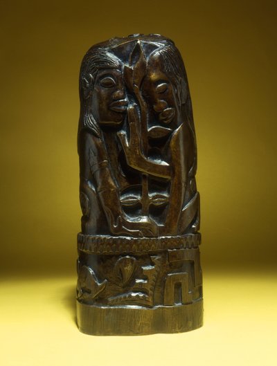 Hina og Te Fatou, af Paul Gauguin