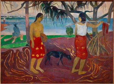 Under den vilde af Paul Gauguin