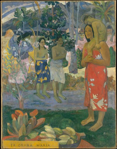 Ia Orana Maria (Hil dig, Maria) af Paul Gauguin