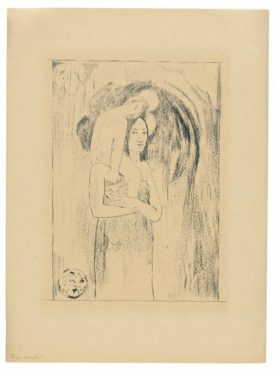 Hil dig Maria af Paul Gauguin