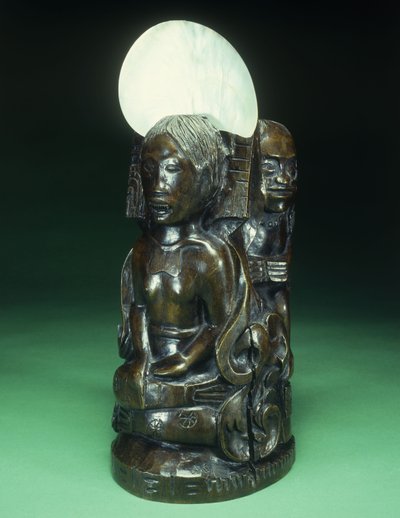 Croquille Idol, af Paul Gauguin