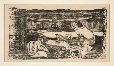 Kassens indre af Paul Gauguin