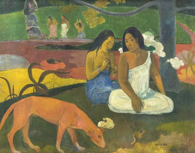 Glæde af Paul Gauguin