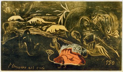 Universet er skabt af Paul Gauguin