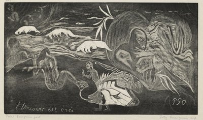 Universet skabes af Paul Gauguin