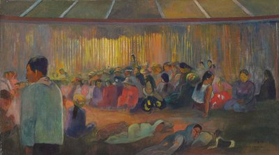 Sangenes Hus af Paul Gauguin