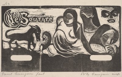 Smilet, 1899. af Paul Gauguin