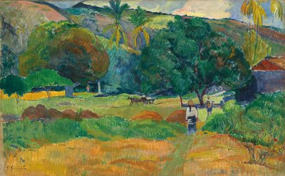 Dalen, 1892 af Paul Gauguin
