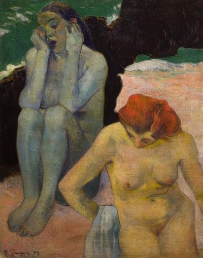 liv og død af Paul Gauguin