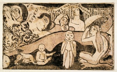 Elsk, og du vil blive lykkelig af Paul Gauguin