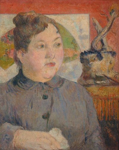 Madame Alexandre Kohler af Paul Gauguin