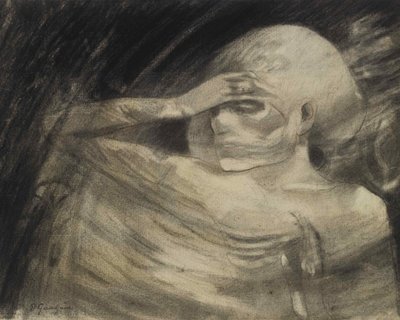 Madame La Mort, 1890-1891. af Paul Gauguin