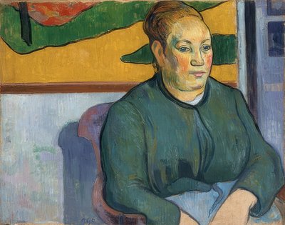 Madame Roulin. 1888 af Paul Gauguin