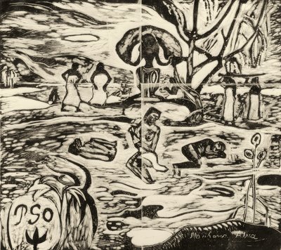 Guds varme af Paul Gauguin