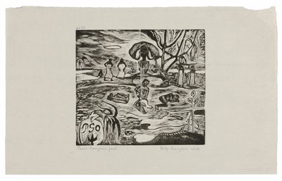 Guds dag af Paul Gauguin