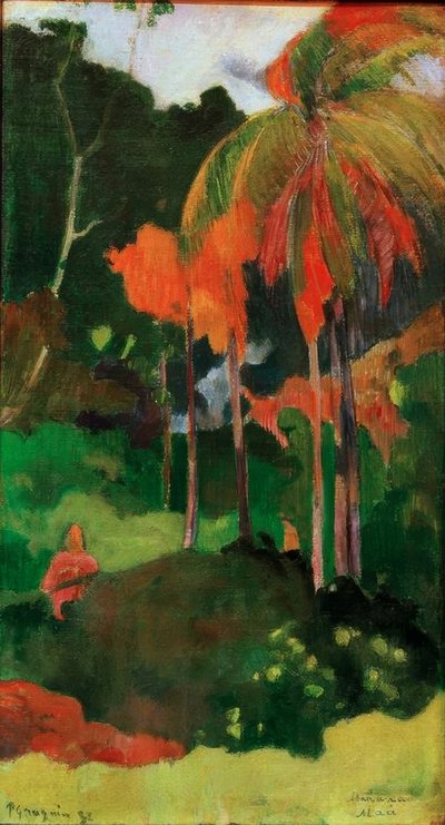 Vinter I af Paul Gauguin