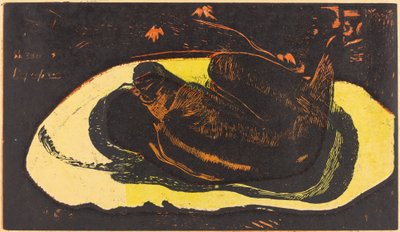 Hun er hjemsøgt af en ånd af Paul Gauguin