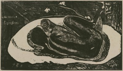 Manao Tupapau (Spirit of the Dead Watching) af Paul Gauguin