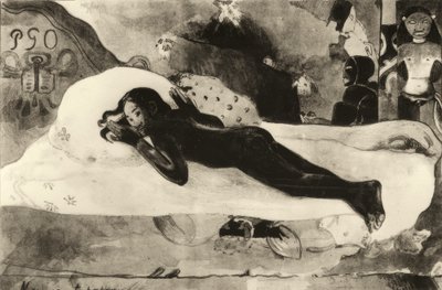 Tupapau ønsker af Paul Gauguin