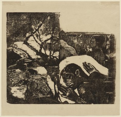 Tupapau ønsker af Paul Gauguin