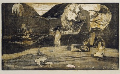 Maruru (Tak) af Paul Gauguin