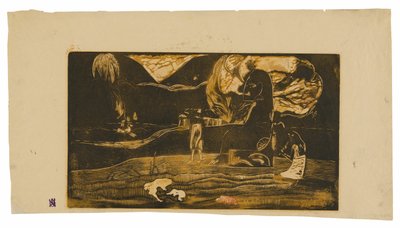 Maruru (Offerings of Gratitude), fra Noa Noa Suite af Paul Gauguin