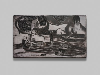 Maruru (takofre), fra Noa Noa-suiten af Paul Gauguin