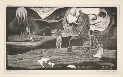 Maru af Paul Gauguin