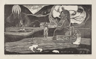 The Roar af Paul Gauguin