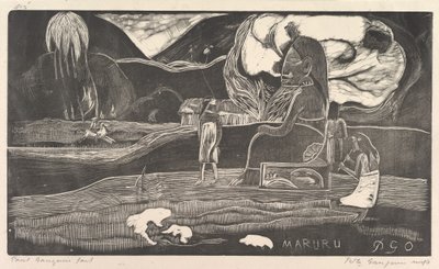 Maruru af Paul Gauguin