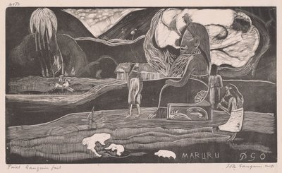 Maruru af Paul Gauguin