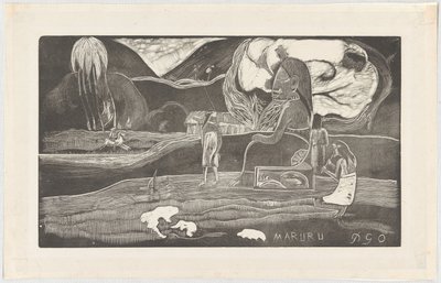 Maruru af Paul Gauguin