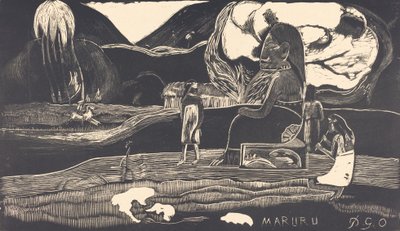 Maruru Tak. af Paul Gauguin